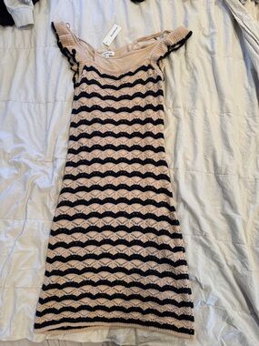 Heartloom Blush Beige Knit Cami